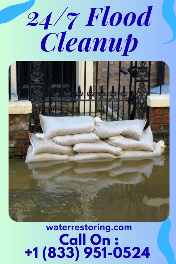 24/7 Flood Cleanup in Grover, NC