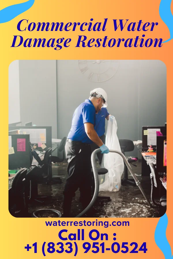 Commercial Water Damage Restoration in Grover, NC