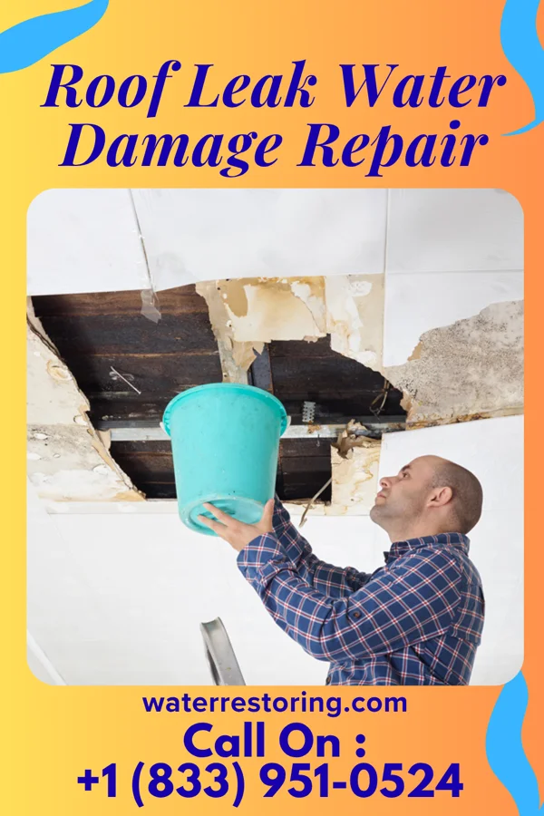 Roof Leak Water Damage Repair in Grover, NC